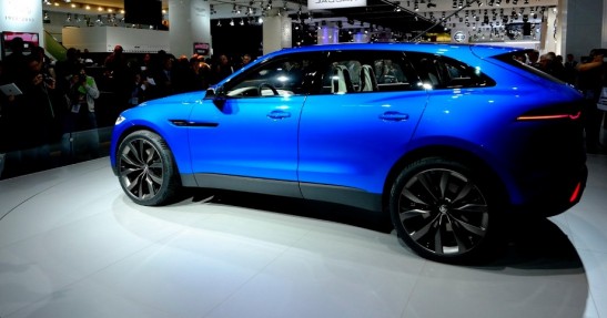 Jaguar C-X17 Concept