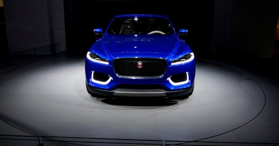 Jaguar C-X17 Concept
