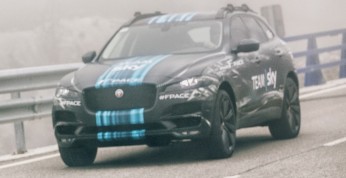 Jaguar F-Pace Team Sky - przedwczesny debiut