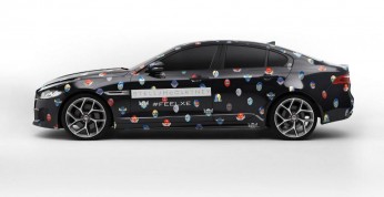 Jaguar FEEL XE, czyli Brytyjczycy w świecie mody