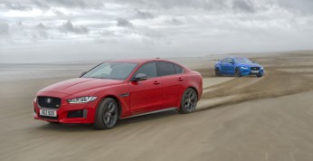 Jaguar XE SV Project 8 i XE 300 Sport mają to samo DNA. Efektowny...