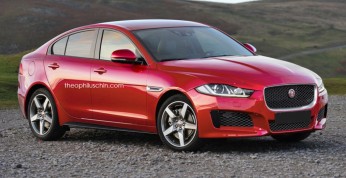 Jeszcze mniejszy Jaguar na wizualizacji