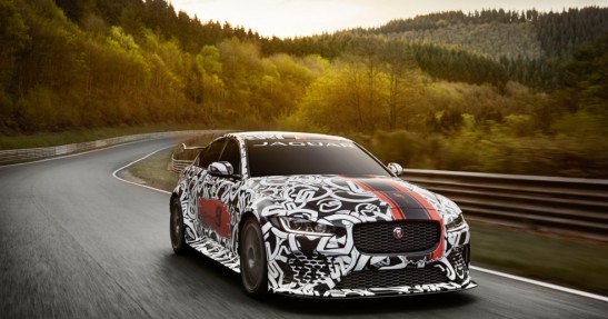 Jaguar XE SV Project 8