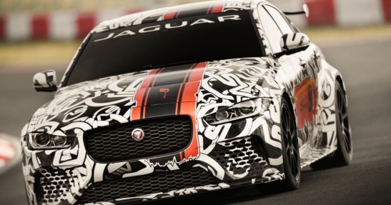 Jaguar XE SV Project 8