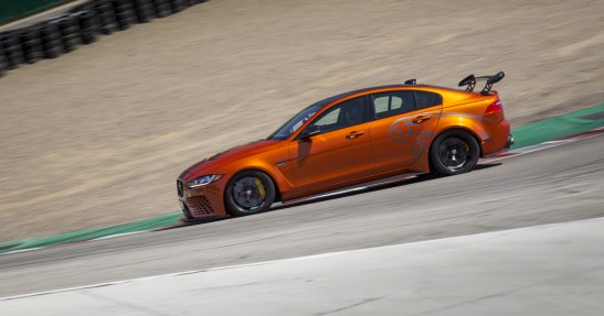 Jaguar XE SV Project 8 Touring