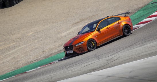 Jaguar XE SV Project 8