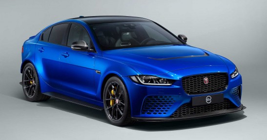Jaguar XE SV Project 8 Touring