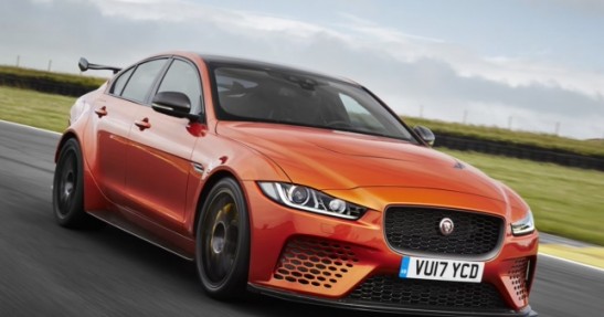 Jaguar XE SV Project 8