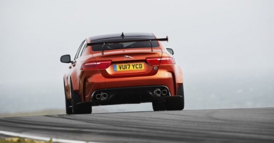 Jaguar XE SV Project 8