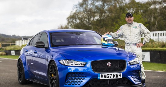 Jaguar XE SV Project 8 - Andy Wallace i Davy Jones