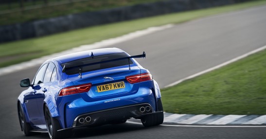 Jaguar XE SV Project 8 - Andy Wallace i Davy Jones