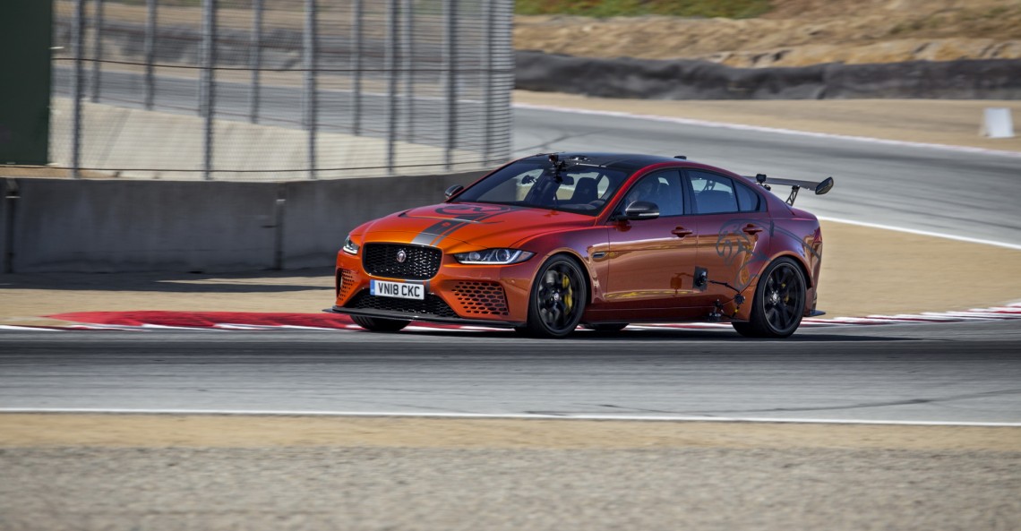 Jaguar XE SV Project 8