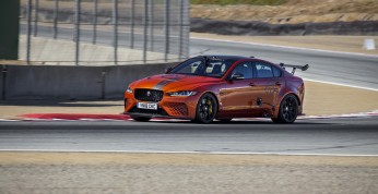 Jaguar XE SV Project 8 wykręca rekord na torze Laguna Seca