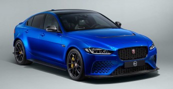 Jaguar XE SV Project 8 Touring - jeszcze bardziej ekskluzywny sedan