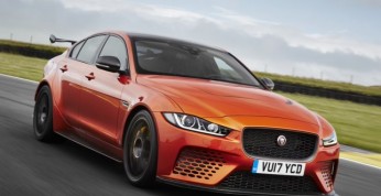 Jaguar XE SV Project 8 w detalach (wideo)