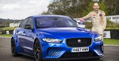 Jaguar XE SV Project 8 - Andy Wallace i Davy Jones