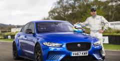 Jaguar XE SV Project 8 - Andy Wallace i Davy Jones