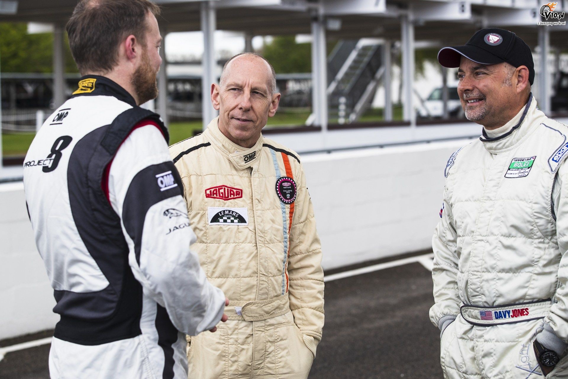 Jaguar XE SV Project 8 - Andy Wallace i Davy Jones