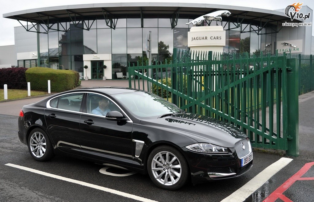 Oszczdny Jaguar XF 2012