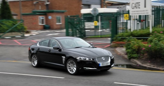 XF - obecnie najmniejsza limuzyna Jaguara