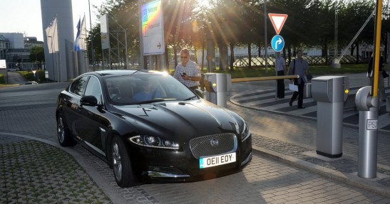 XF - obecnie najmniejsza limuzyna Jaguara