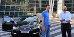 Oszczdny Jaguar XF 2012