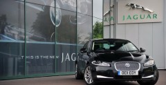 Oszczdny Jaguar XF 2012