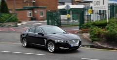 Oszczdny Jaguar XF 2012
