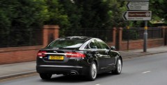 Oszczdny Jaguar XF 2012