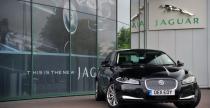 Oszczdny Jaguar XF 2012