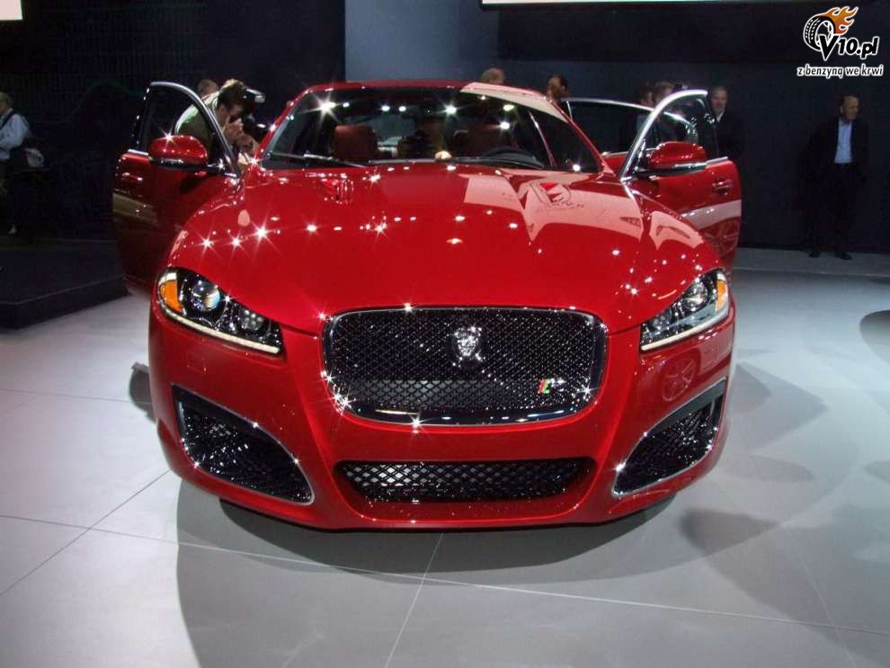 Jaguar XF na targach w Nowym Jorku 2011