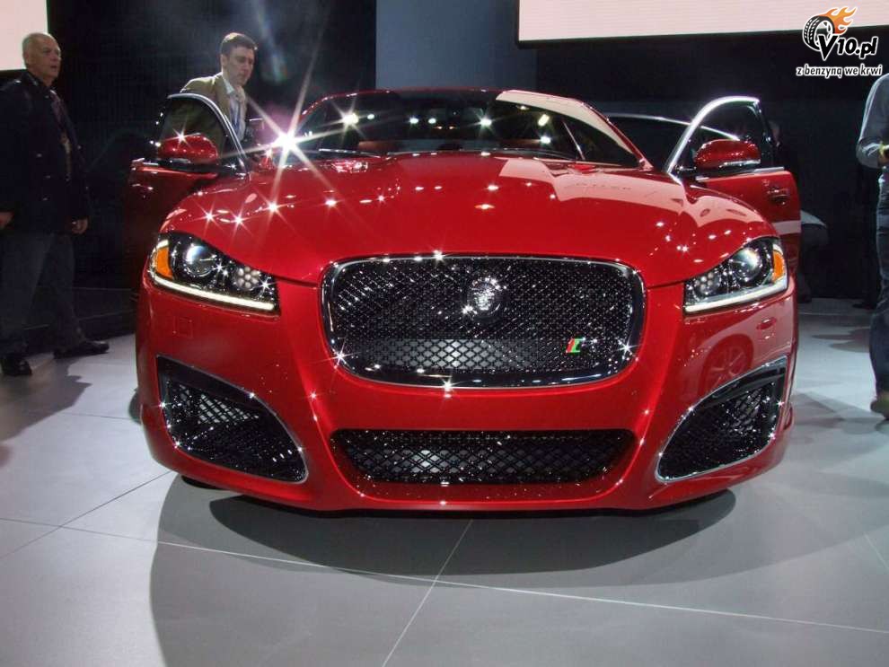 Jaguar XF na targach w Nowym Jorku 2011
