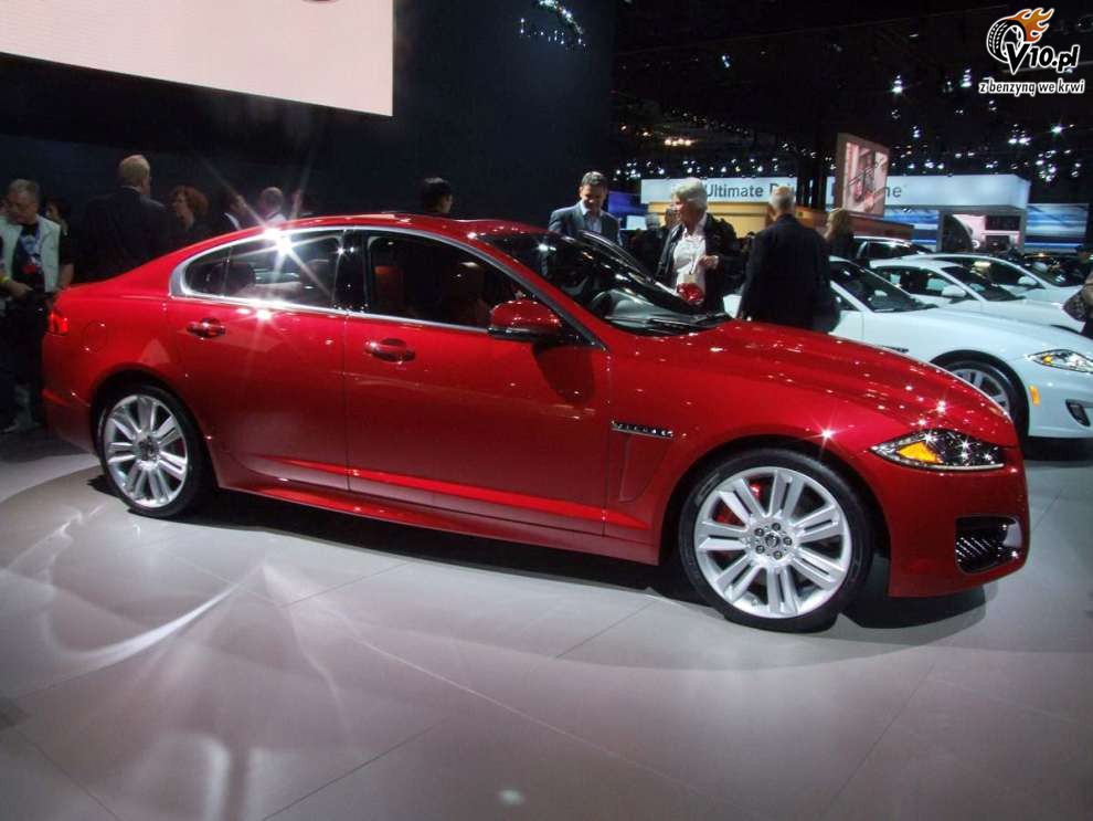 Jaguar XF na targach w Nowym Jorku 2011