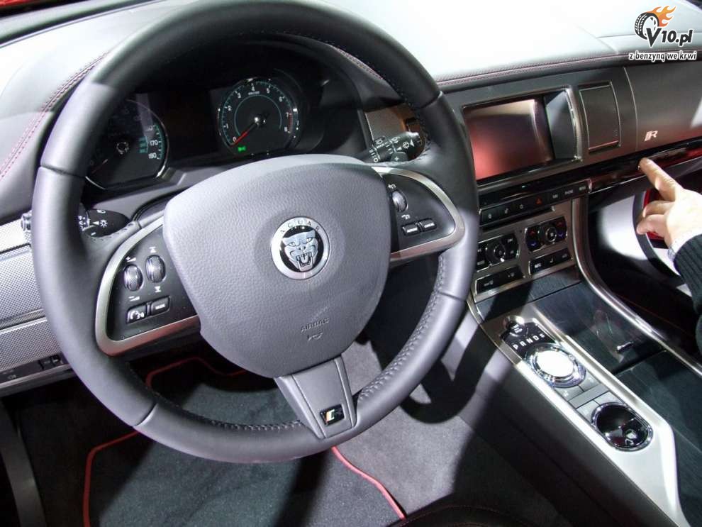 Jaguar XF na targach w Nowym Jorku 2011