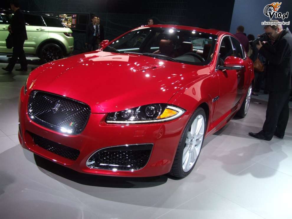 Jaguar XF na targach w Nowym Jorku 2011
