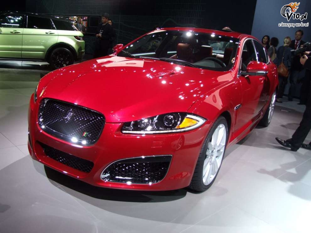 Jaguar XF na targach w Nowym Jorku 2011
