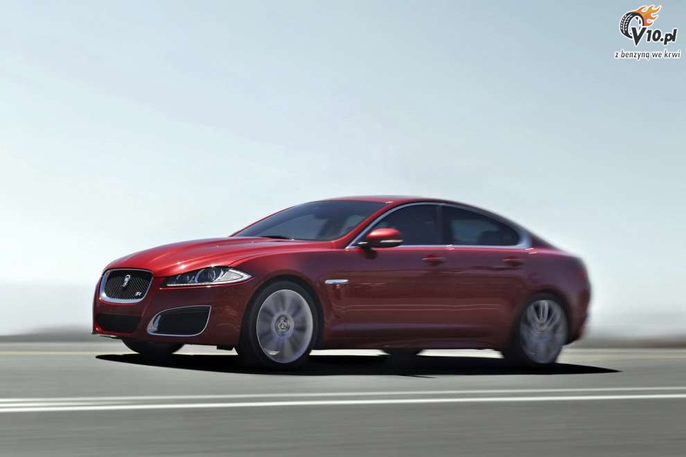 XF - obecnie najmniejszy sedan w gamie Jaguara