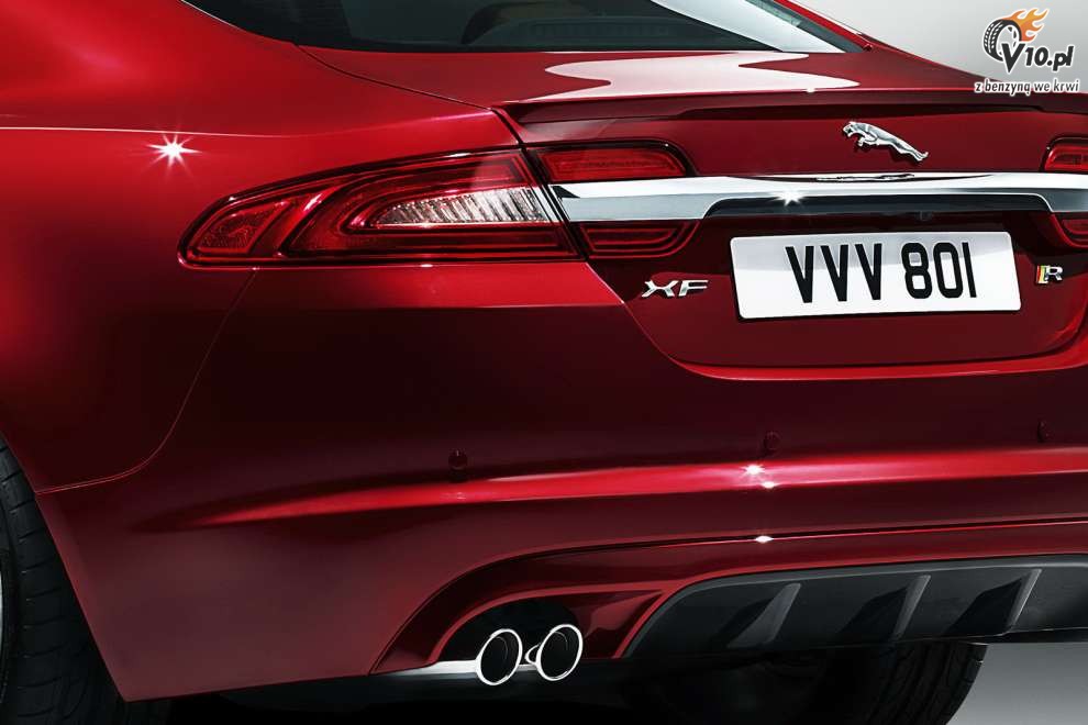 XF - obecnie najmniejszy sedan w gamie Jaguara