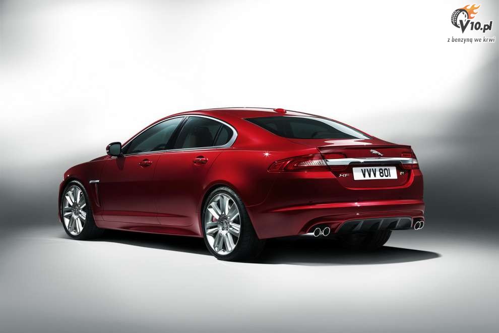 Jaguar XF na targach w Nowym Jorku 2011