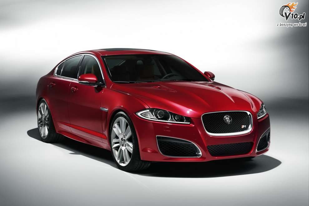 Jaguar XF na targach w Nowym Jorku 2011
