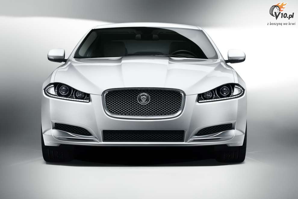 Jaguar XF na targach w Nowym Jorku 2011