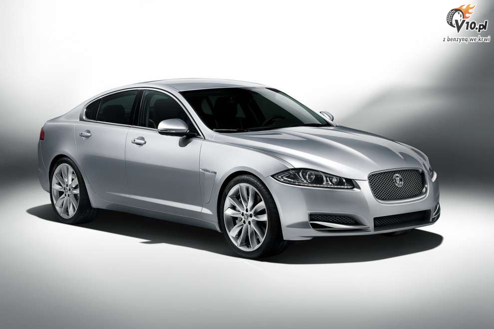Jaguar XF na targach w Nowym Jorku 2011