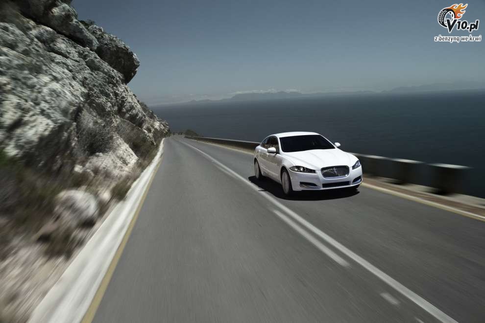Jaguar XF na targach w Nowym Jorku 2011