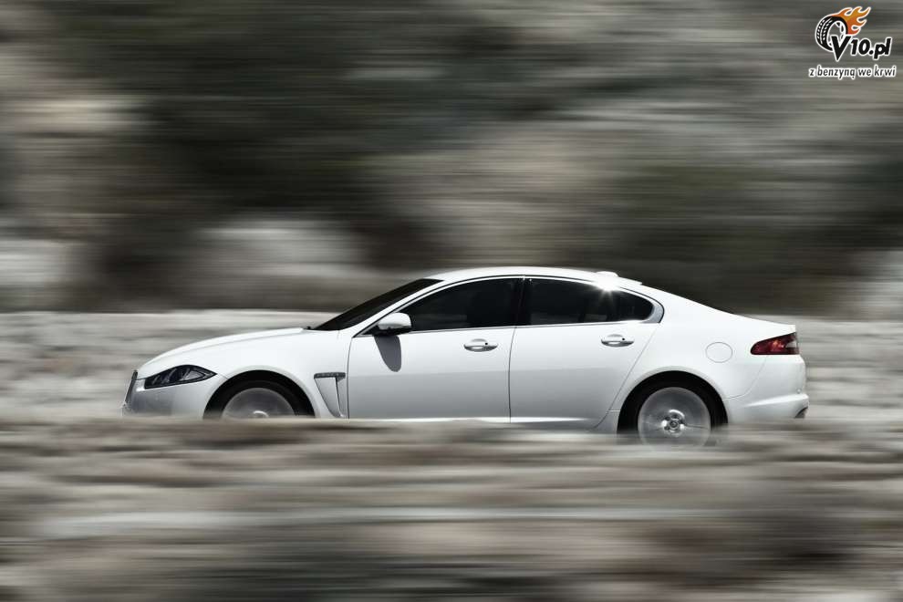 Jaguar XF na targach w Nowym Jorku 2011