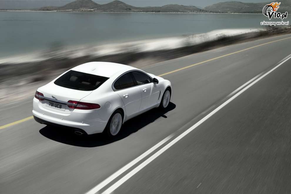 Jaguar XF na targach w Nowym Jorku 2011