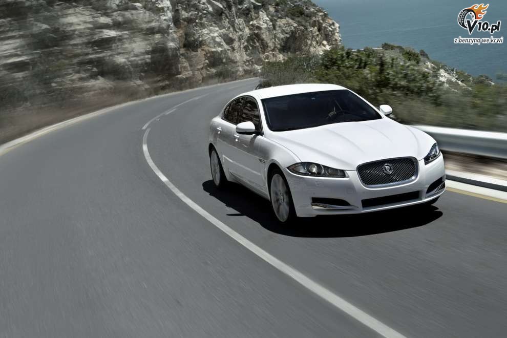 Jaguar XF na targach w Nowym Jorku 2011