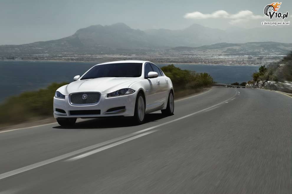 Jaguar XF na targach w Nowym Jorku 2011