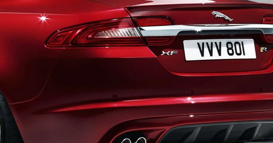 XF - obecnie najmniejszy sedan w gamie Jaguara