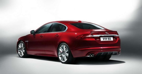 XF - obecnie najmniejszy sedan w gamie Jaguara