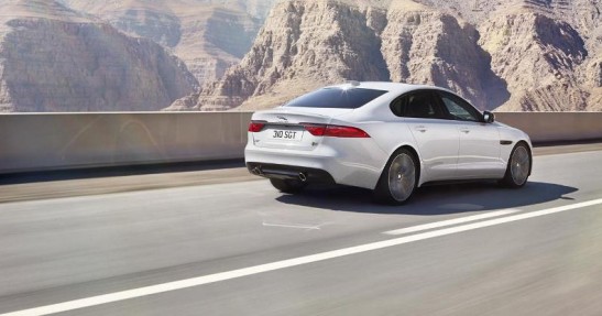 Nowy Jaguar XF
